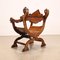 Neo-Renaissance Style Savonarola Chair 11