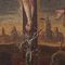 Crucifixion avec Saints, 17ème Siècle, Huile sur Toile 12