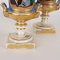 Porcelain Vases with Gold Trim, Set of 2 2