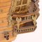 Vintage Handmade Wooden Ship 9