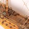 Vintage Handmade Wooden Ship, Image 10