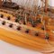 Vintage Handmade Wooden Ship 6