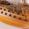 Vintage Handmade Wooden Ship, Image 6