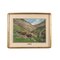 Salvatore Maldarelli, Mountain Landscape, 1909, Oil on Canvas, Framed 1