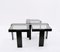 Italian Stackable Side Tables by Porada Arredi, 1970s, Set of 8 12