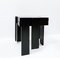 Italian Stackable Side Tables by Porada Arredi, 1970s, Set of 8 9