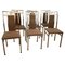 Metal Chairs by Belgo Chrome, Belgium, 1980s, Set of 6, Image 1