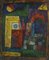 Giorgio Cresciani, Homage to Paul Klee, Original Painting, 1977 1