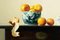 Zhang Wei Guang, Oranges on Table, Original Oil Painting, 2000s 1