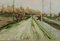 Fioravante Seibezzi, Paesaggio, Dipinto ad olio, metà XX secolo, Immagine 1