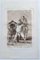 Francisco Goya, Los Caprichos: Esta usted…pues ..eh! como digo…cuidado, 1799, Etching, Image 2