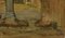 Sconosciuto, antica Roma, dipinto ad olio, 1899, Immagine 2