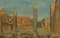 Sconosciuto, antica Roma, dipinto ad olio, 1899, Immagine 1