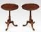 Tables d'Appoint en Acajou, Set de 2 1