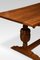 Vintage Oak Refectory Table 4