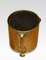 Art Nouveau Brass Coal Bin 5