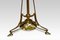 Art Nouveau Brass Reading Lamp 5