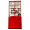 Mid-Century Modern Red Cabinet by Rudolf Frank, Germany, 1963 2