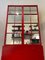 Roter Mid-Century Modern Schrank von Rudolf Frank, Deutschland, 1963 11