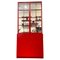Mueble Mid-Century moderno rojo de Rudolf Frank, Germany, 1963, Imagen 14