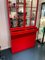 Mid-Century Modern Red Cabinet by Rudolf Frank, Germany, 1963, Image 3