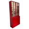 Mid-Century Modern Red Cabinet by Rudolf Frank, Germany, 1963 13