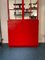 Mid-Century Modern Red Cabinet by Rudolf Frank, Germany, 1963 12