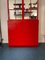 Mid-Century Modern Red Cabinet by Rudolf Frank, Germany, 1963, Image 12