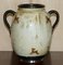 Deer Ceramic Stoneware Vase by Roger Guerin, 1930s 8