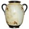 Hirsch Keramik Vase aus Steingut von Roger Guerin, 1930er 1