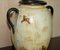 Hirsch Keramik Vase aus Steingut von Roger Guerin, 1930er 3