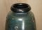 Hirsch Keramik Vase aus Steingut von Roger Guerin, 1930er 12