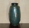 Deer Ceramic Stoneware Vase by Roger Guerin, 1930s, Image 3