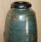 Deer Ceramic Stoneware Vase by Roger Guerin, 1930s, Image 6
