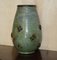 Deer Ceramic Stoneware Vase by Roger Guerin, 1930s 4