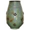Hirsch Keramik Vase aus Steingut von Roger Guerin, 1930er 1