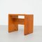 Pine Wood Stool by Charlotte Perriand for Les Arcs 2