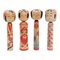 Wood Kokeshi Dolls, Set of 4 17