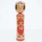 Poupées Kokeshi en Bois, Set de 4 10