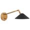 Long Raw Brass Grenverk Wall Lamp by Johan Carpner for Konsthantverk 1