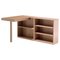 LC16 Writing Desk and Shelf in Wood by Le Corbusier for Cassina 1