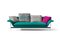 Esosoft Sofa by Antonio Citterio for Cassina 2