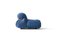 Limited Edition Soriana Denim Armchair by Afra & Tobia Scarpa for Cassina, Image 9