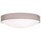 Beige D55 Kant Ceiling Lamp from Konsthantverk 4