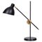 Black KH#1Table Lamp from Konsthantverk 1
