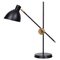 Black KH#1Table Lamp from Konsthantverk, Image 1