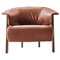 Back-Wing Armchair in Wood, Foam and Leather by Patricia Urquiola for Cassina 1