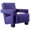 Utrecht Armchair by Gerrit Thomas Rietveld for Cassina 1