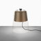 Semplice Table Lamp in Satin Gold Glaze by Sam Hecht for Oluce 4