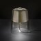 Semplice Table Lamp in Satin Gold Glaze by Sam Hecht for Oluce 2